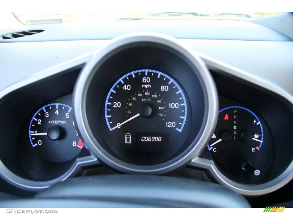 2010 Honda Element LX 4WD Gauges Photos