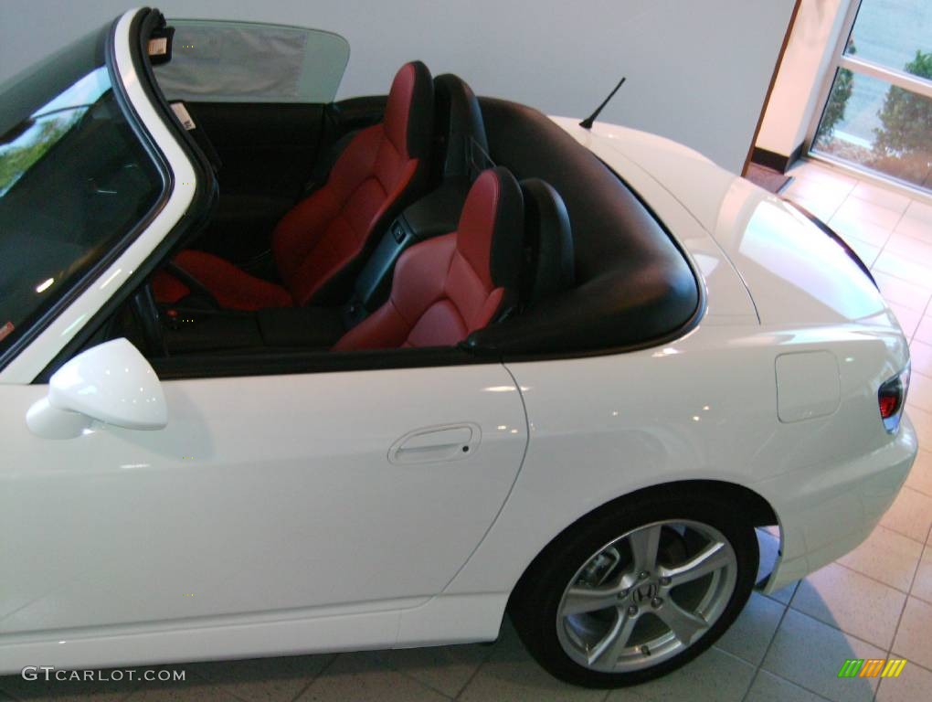 2008 S2000 Roadster - Grand Prix White / Red photo #22