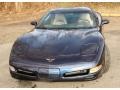 2001 Navy Blue Metallic Chevrolet Corvette Coupe  photo #3