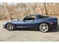 2001 Navy Blue Metallic Chevrolet Corvette Coupe  photo #11