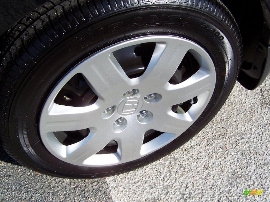 2010 Civic LX Coupe - Crystal Black Pearl / Gray photo #4