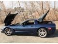 2001 Navy Blue Metallic Chevrolet Corvette Coupe  photo #17