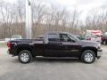 2008 Onyx Black GMC Sierra 1500 SLE Extended Cab 4x4  photo #4