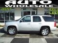 Pure Silver Metallic - Yukon SLT 4x4 Photo No. 1