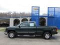 Dark Green Metallic - Silverado 1500 LT Extended Cab 4x4 Photo No. 2