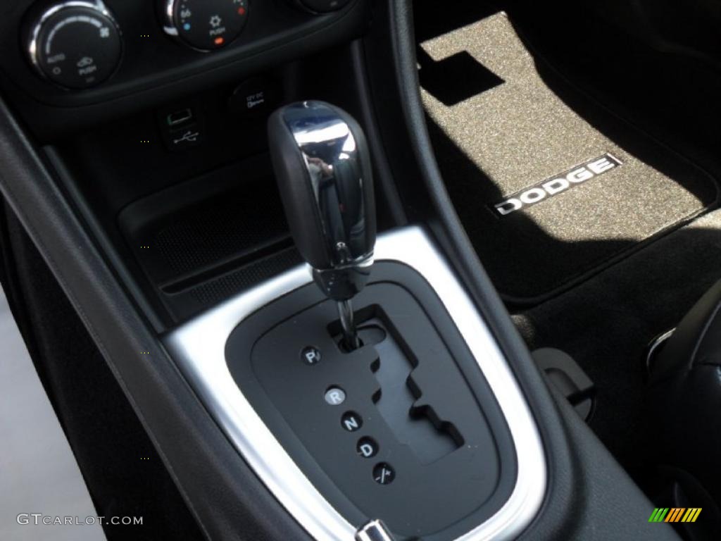 2011 Dodge Avenger Lux 6 Speed Automatic Transmission Photo #46876961