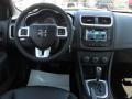 2011 Blackberry Pearl Dodge Avenger Lux  photo #16