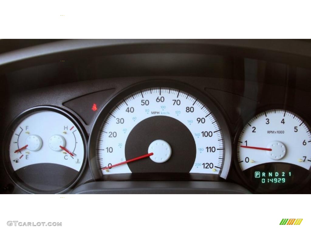 2006 Dodge Dakota ST Club Cab Gauges Photo #46877207