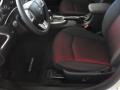 Black/Red Interior Photo for 2011 Dodge Avenger #46877303