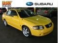 2006 Sunburst Yellow Nissan Sentra SE-R Spec V  photo #1
