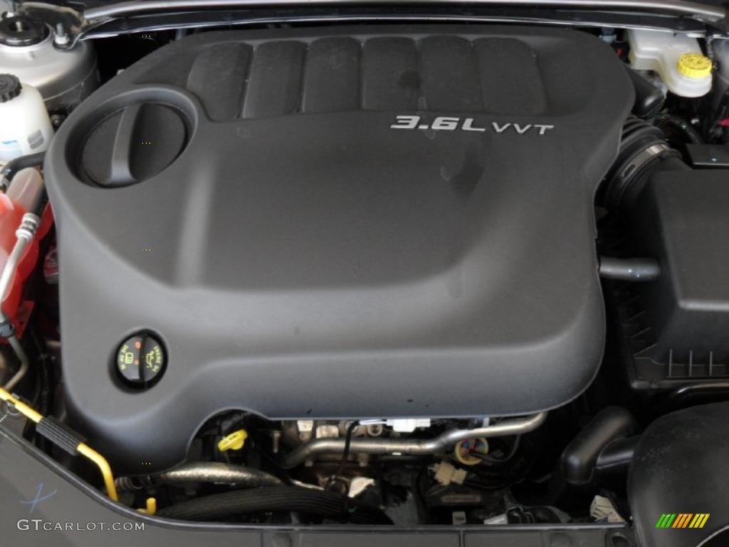 2011 Dodge Avenger Mainstreet 3.6 Liter DOHC 24-Valve VVT Pentastar V6 Engine Photo #46877543