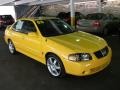 Sunburst Yellow 2006 Nissan Sentra SE-R Spec V Exterior