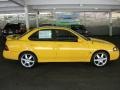 2006 Sunburst Yellow Nissan Sentra SE-R Spec V  photo #4