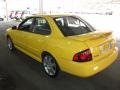 2006 Sunburst Yellow Nissan Sentra SE-R Spec V  photo #7