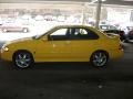 Sunburst Yellow - Sentra SE-R Spec V Photo No. 8