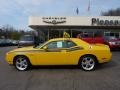 Detonator Yellow 2010 Dodge Challenger R/T Classic Exterior