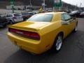 Detonator Yellow 2010 Dodge Challenger R/T Classic Exterior