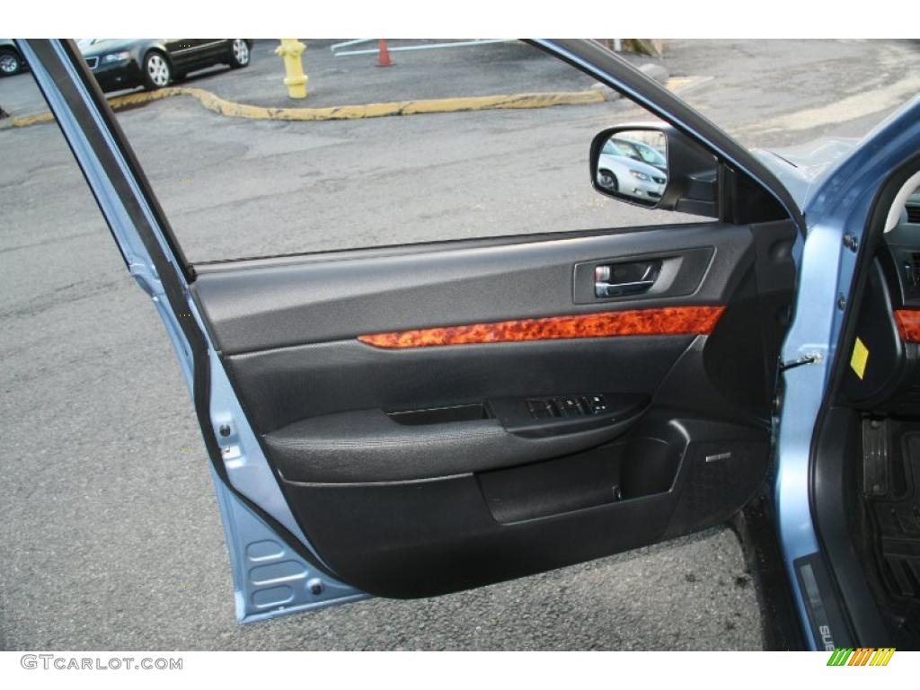 2011 Subaru Outback 2.5i Limited Wagon Off Black Door Panel Photo #46877861