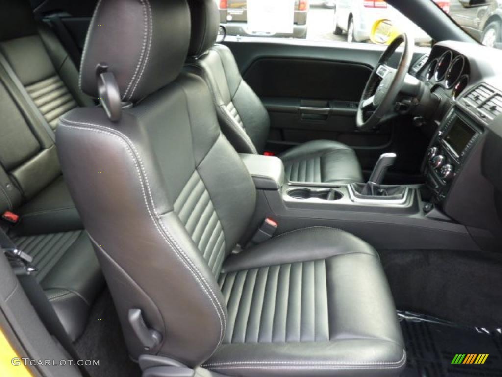 Dark Slate Gray Interior 2010 Dodge Challenger R/T Classic Photo #46877867