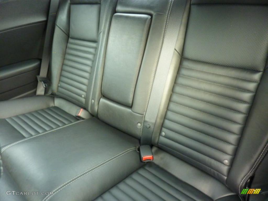 2010 Challenger R/T Classic - Detonator Yellow / Dark Slate Gray photo #18