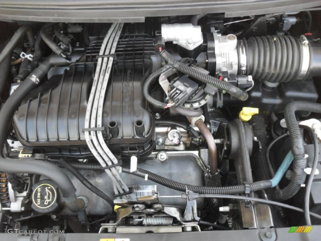 2004 Ford Freestar SE 3.9 Liter OHV 12 Valve V6 Engine Photo #46877948