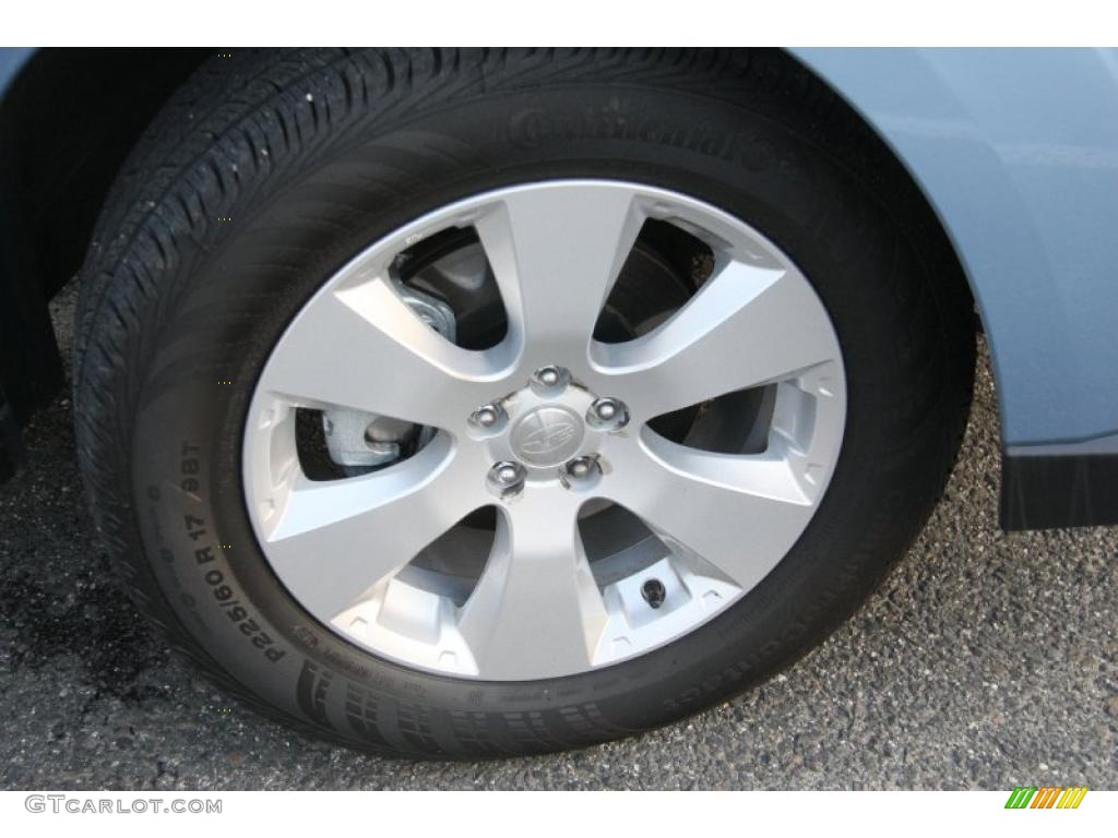 2011 Subaru Outback 2.5i Limited Wagon Wheel Photo #46877951