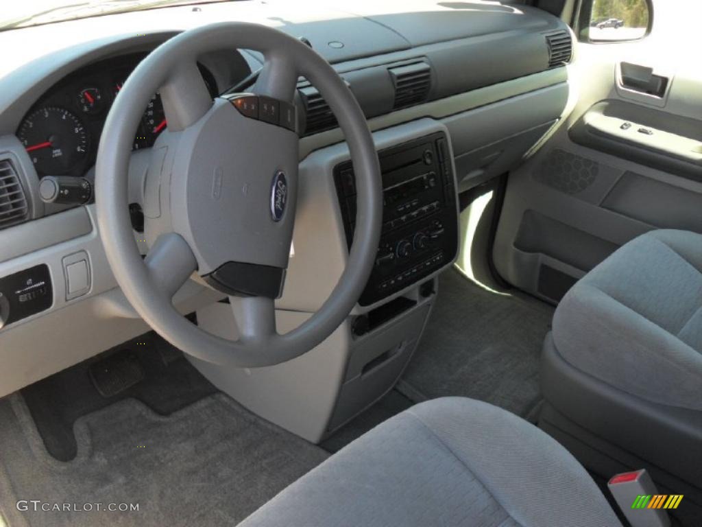 Flint Grey Interior 2004 Ford Freestar SE Photo #46877963