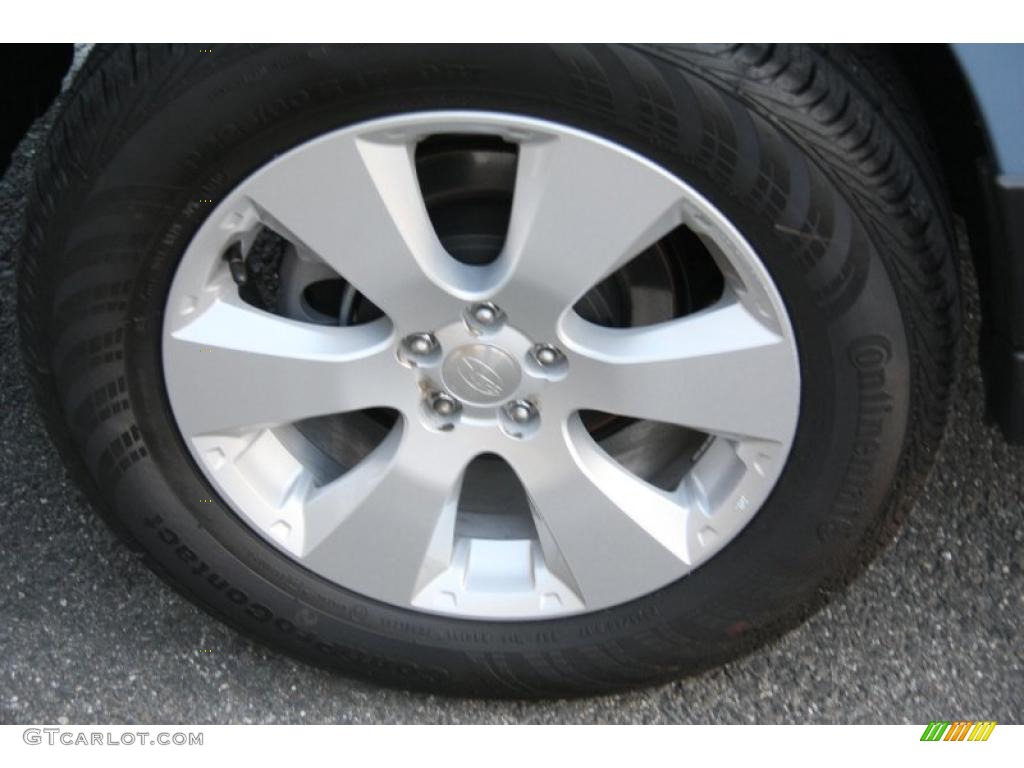 2011 Subaru Outback 2.5i Limited Wagon Wheel Photo #46877966