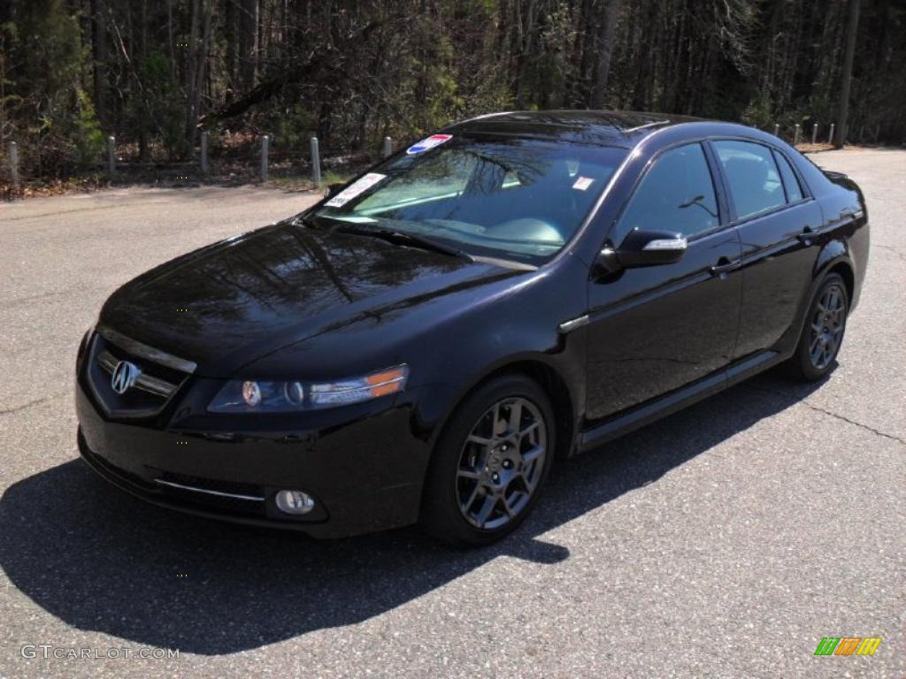 Nighthawk Black Pearl Acura TL