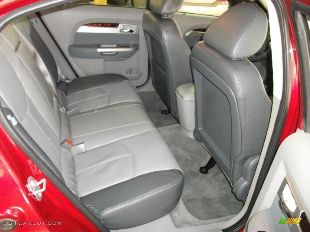 2008 Sebring Limited AWD Sedan - Inferno Red Crystal Pearl / Dark Slate Gray/Light Slate Gray photo #15