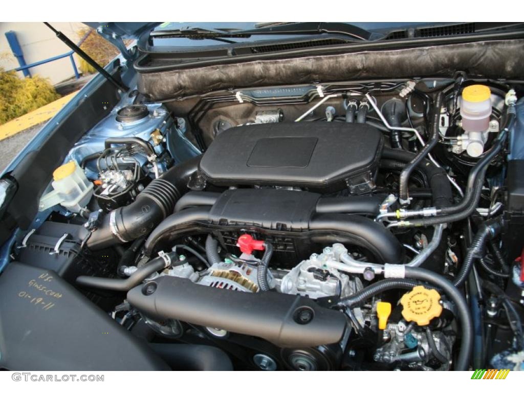 2011 Subaru Outback 2.5i Limited Wagon 2.5 Liter SOHC 16-Valve VVT Flat 4 Cylinder Engine Photo #46878071