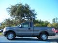 2011 Sterling Grey Metallic Ford F150 XL Regular Cab  photo #2