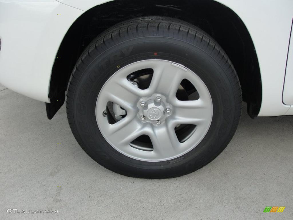 2011 RAV4 I4 - Super White / Ash photo #11