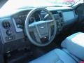 2011 Sterling Grey Metallic Ford F150 XL Regular Cab  photo #6