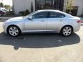 Liquid Silver Metallic 2011 Jaguar XF Sport Sedan Exterior