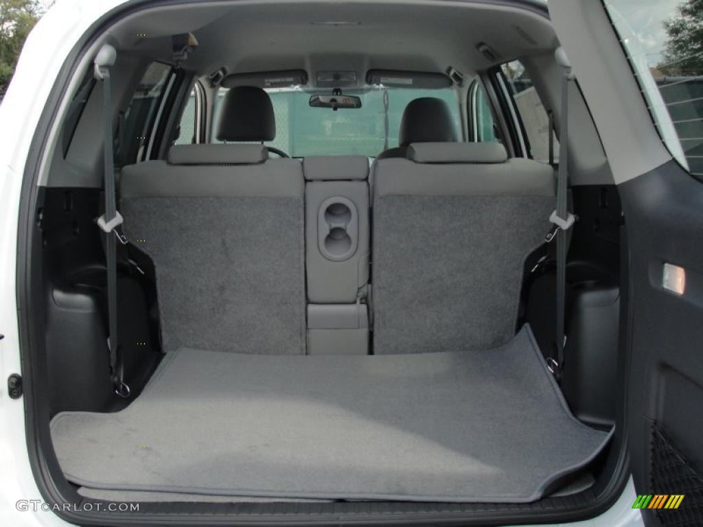 2011 RAV4 I4 - Super White / Ash photo #19