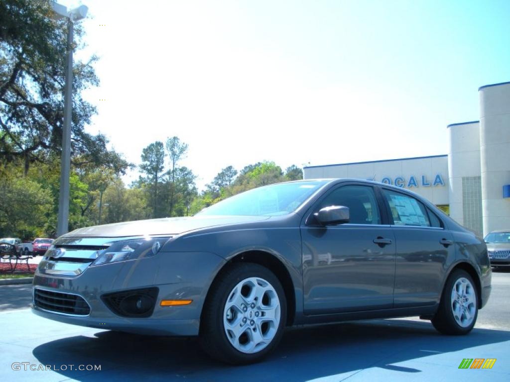 2011 Fusion SE - Sterling Grey Metallic / Charcoal Black photo #1