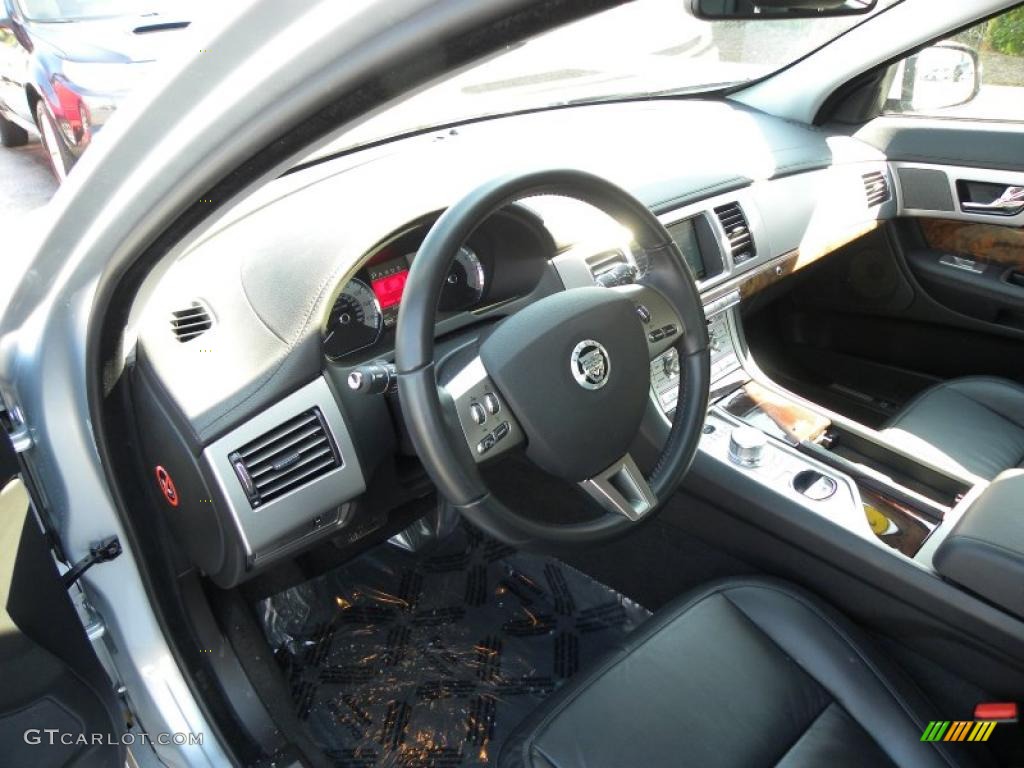 Warm Charcoal Interior 2011 Jaguar XF Sport Sedan Photo #46878422