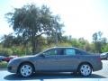 2011 Sterling Grey Metallic Ford Fusion SE  photo #2