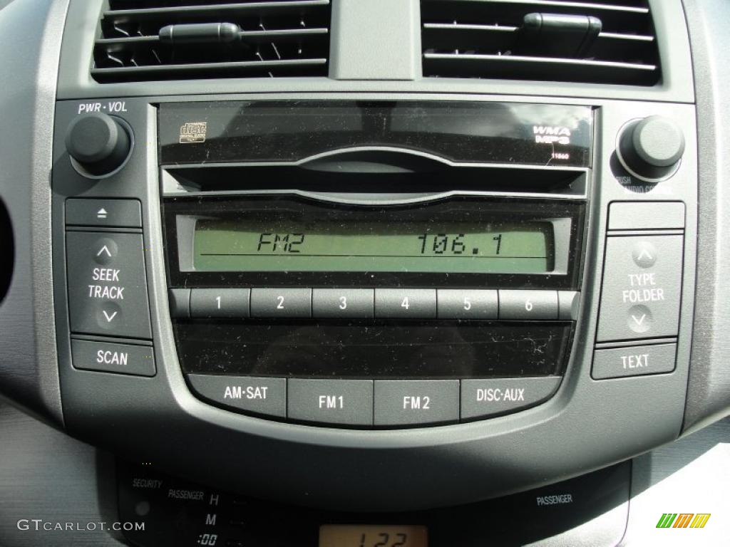 2011 RAV4 I4 - Super White / Ash photo #29