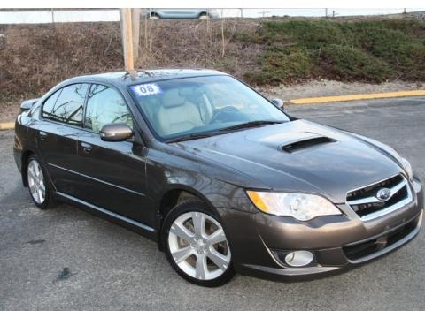 2008 Subaru Legacy 2.5 GT Limited Sedan Data, Info and Specs