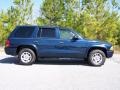 2003 Patriot Blue Pearlcoat Dodge Durango SLT  photo #13