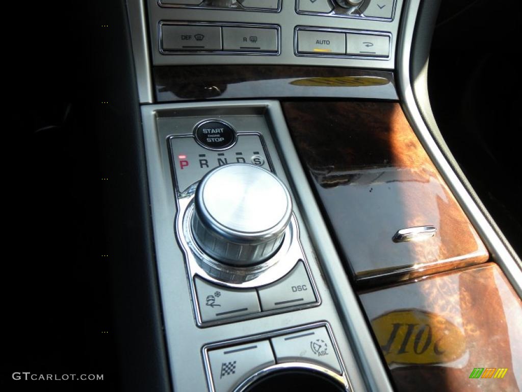 2011 Jaguar XF Sport Sedan 6 Speed Jaguar Sequential Shift Automatic Transmission Photo #46878668