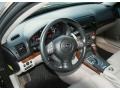 Warm Ivory 2008 Subaru Legacy 2.5 GT Limited Sedan Interior Color