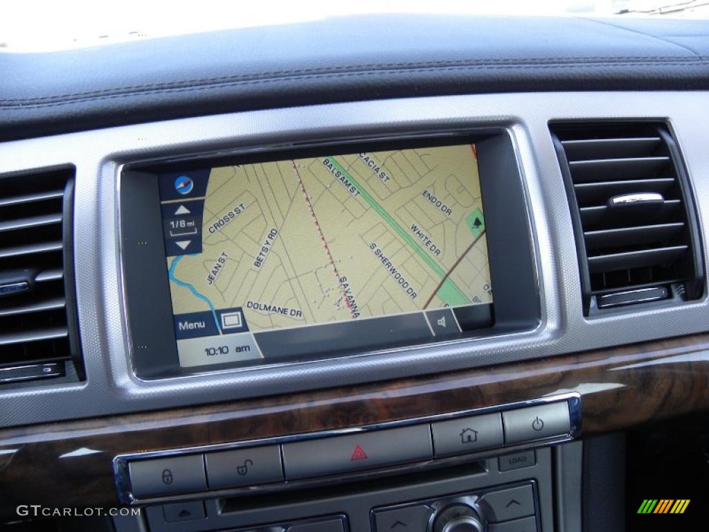2011 Jaguar XF Sport Sedan Navigation Photo #46878701