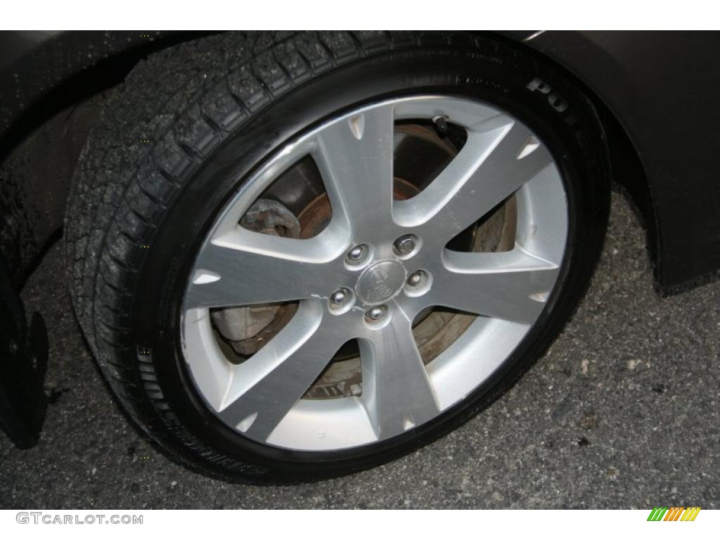 2008 Subaru Legacy 2.5 GT Limited Sedan Wheel Photo #46878782
