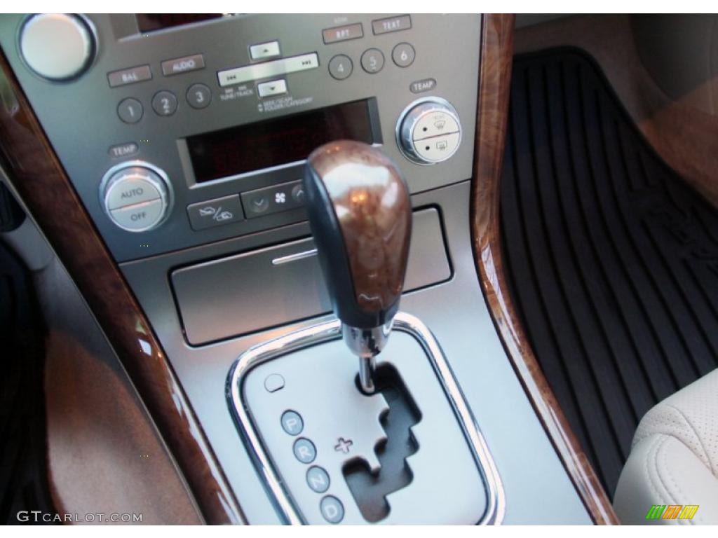 2008 Subaru Legacy 2.5 GT Limited Sedan 5 Speed Sportshift Automatic Transmission Photo #46878842