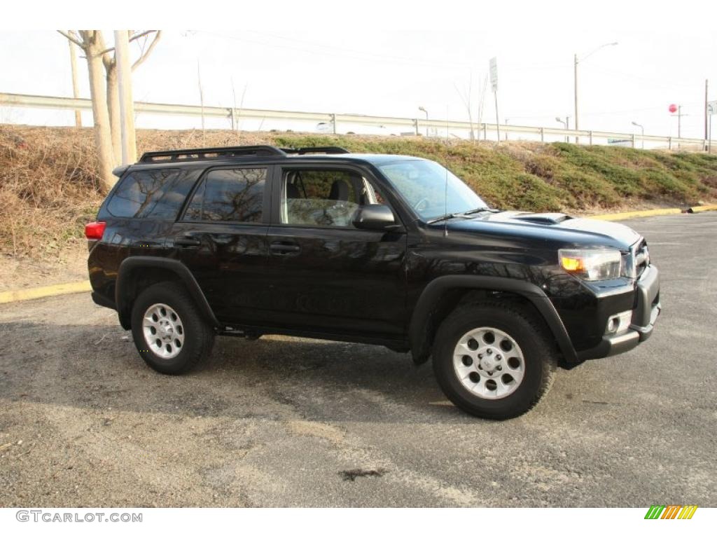 Black 2010 Toyota 4Runner Trail 4x4 Exterior Photo #46878956