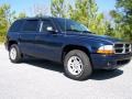 2003 Patriot Blue Pearlcoat Dodge Durango SLT  photo #38