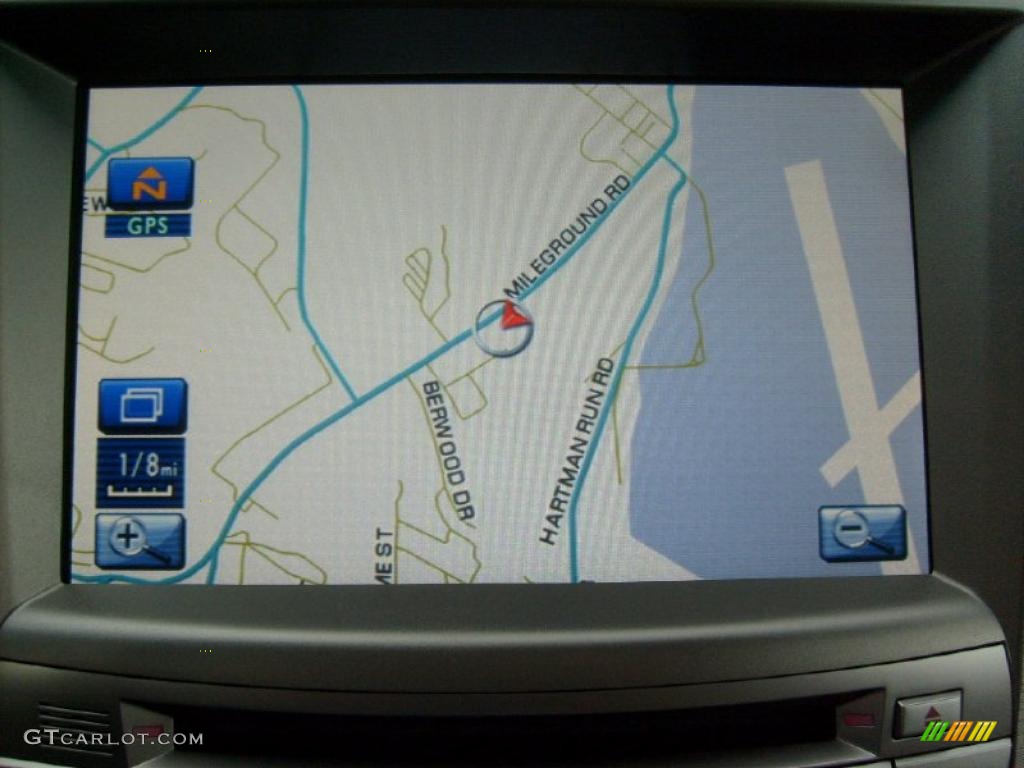 2011 Subaru Outback 3.6R Limited Wagon Navigation Photo #46879100